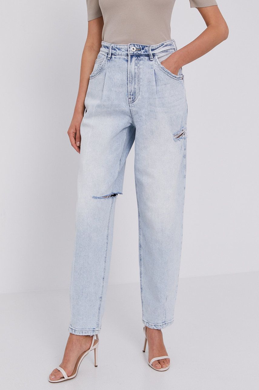 Miss Sixty Jeans femei, high waist answear.ro imagine noua 2022