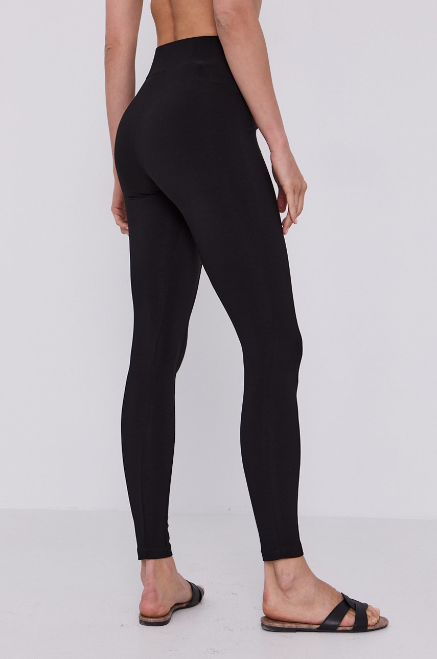 

Леггинсы Max Mara Leisure женские цвет чёрный