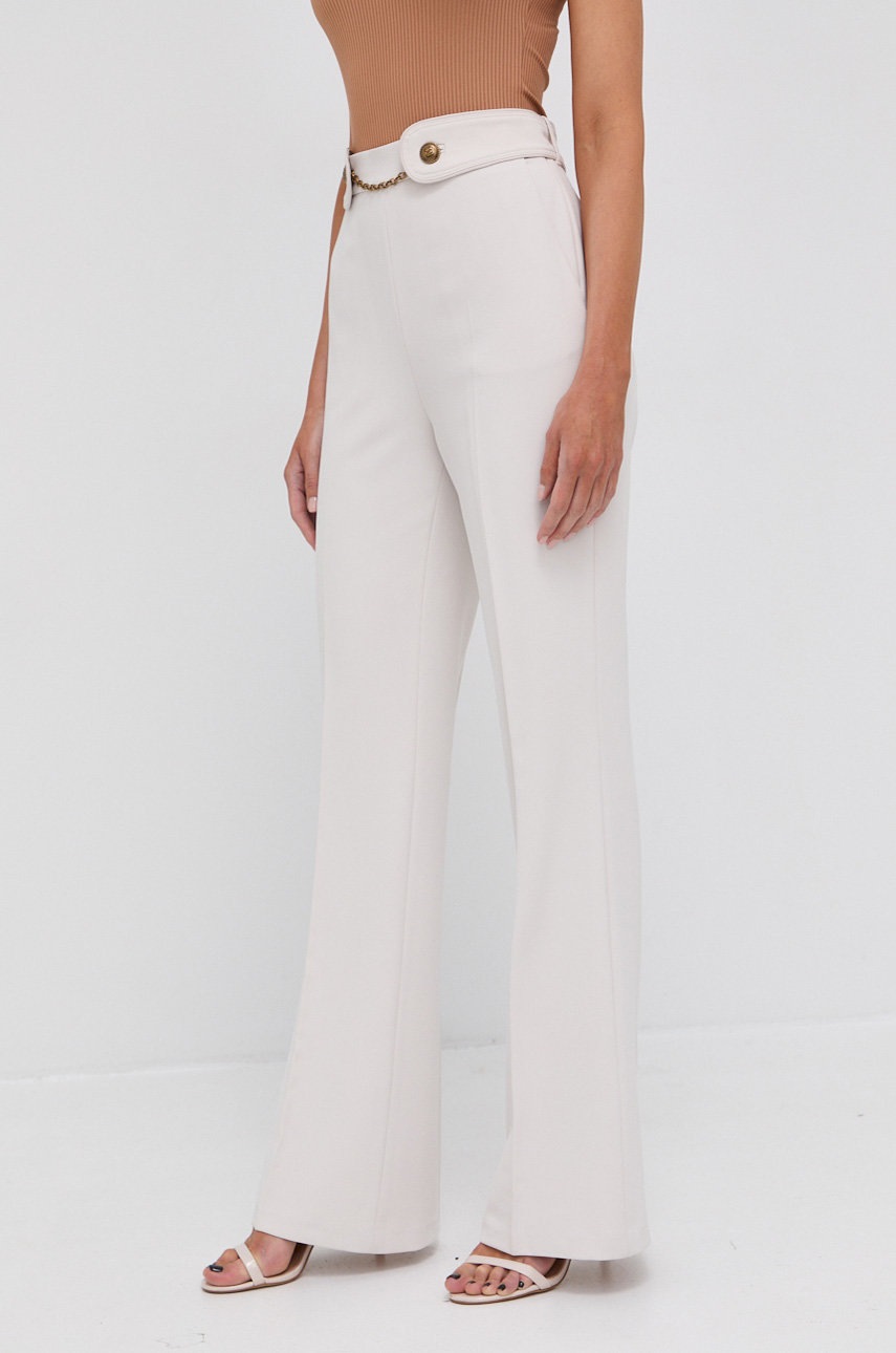 Marciano Guess Spodnie damskie proste high waist