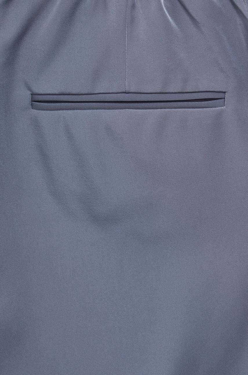 Παντελόνι Samsoe Samsoe χρώμα γκρι φωτογραφία