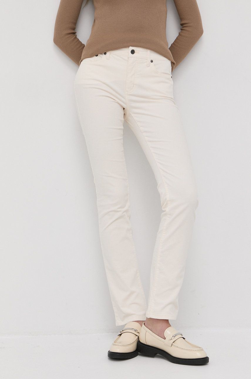 Lauren Ralph Lauren - Spodnie sztruksowe