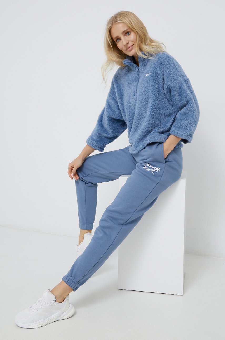 

Штани Reebok жіночі гладкі