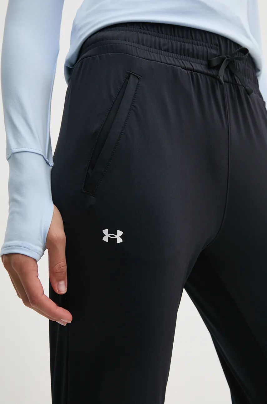 Hlače za trening Under Armour NEW FABRIC HG Armour boja: crna, bez uzorka, 1369385