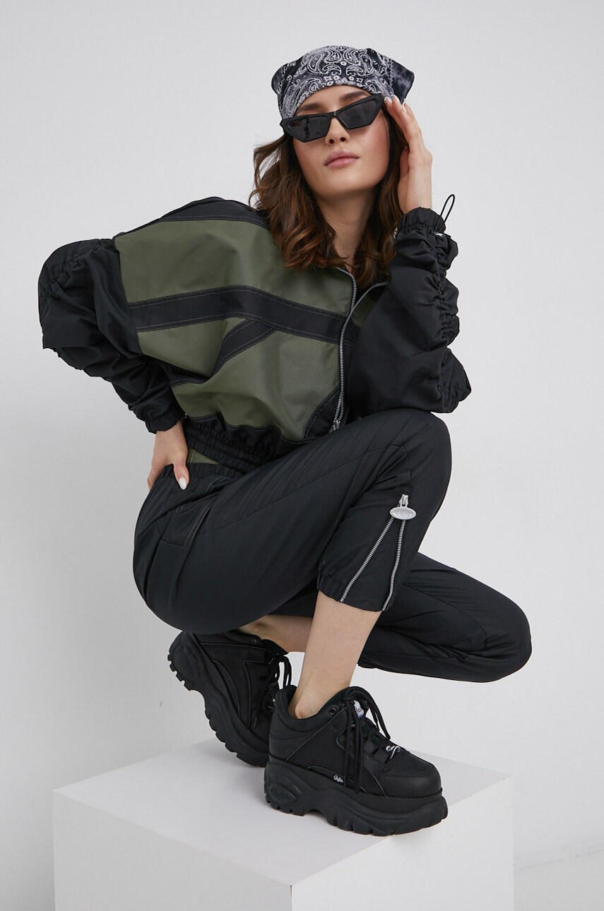 

Штани Reebok Classic HA2708 жіночі колір чорний