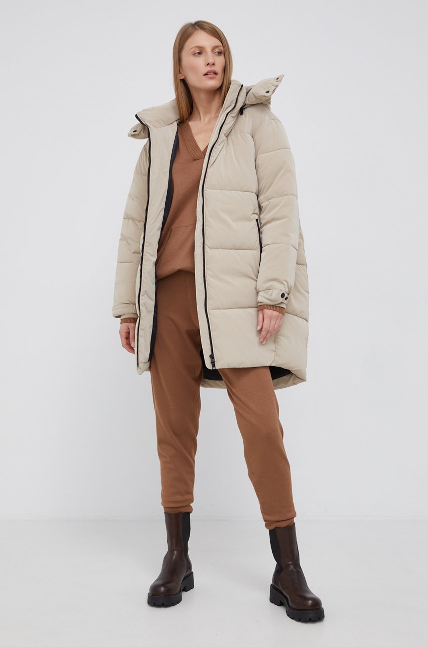 

Штани Dkny жіночі колір коричневий