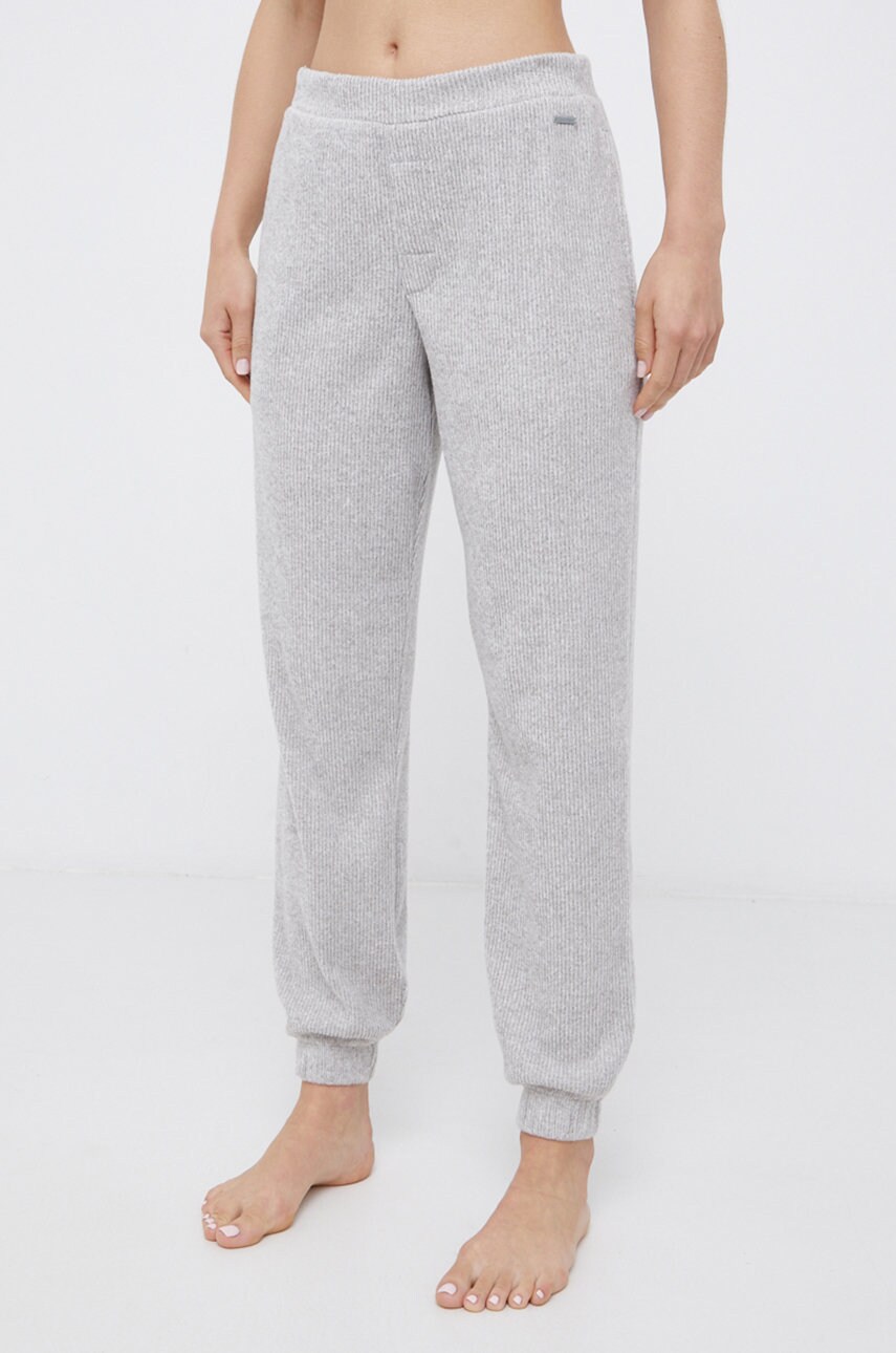 

Панталон Calvin Klein Underwear дамски в сиво, Сив