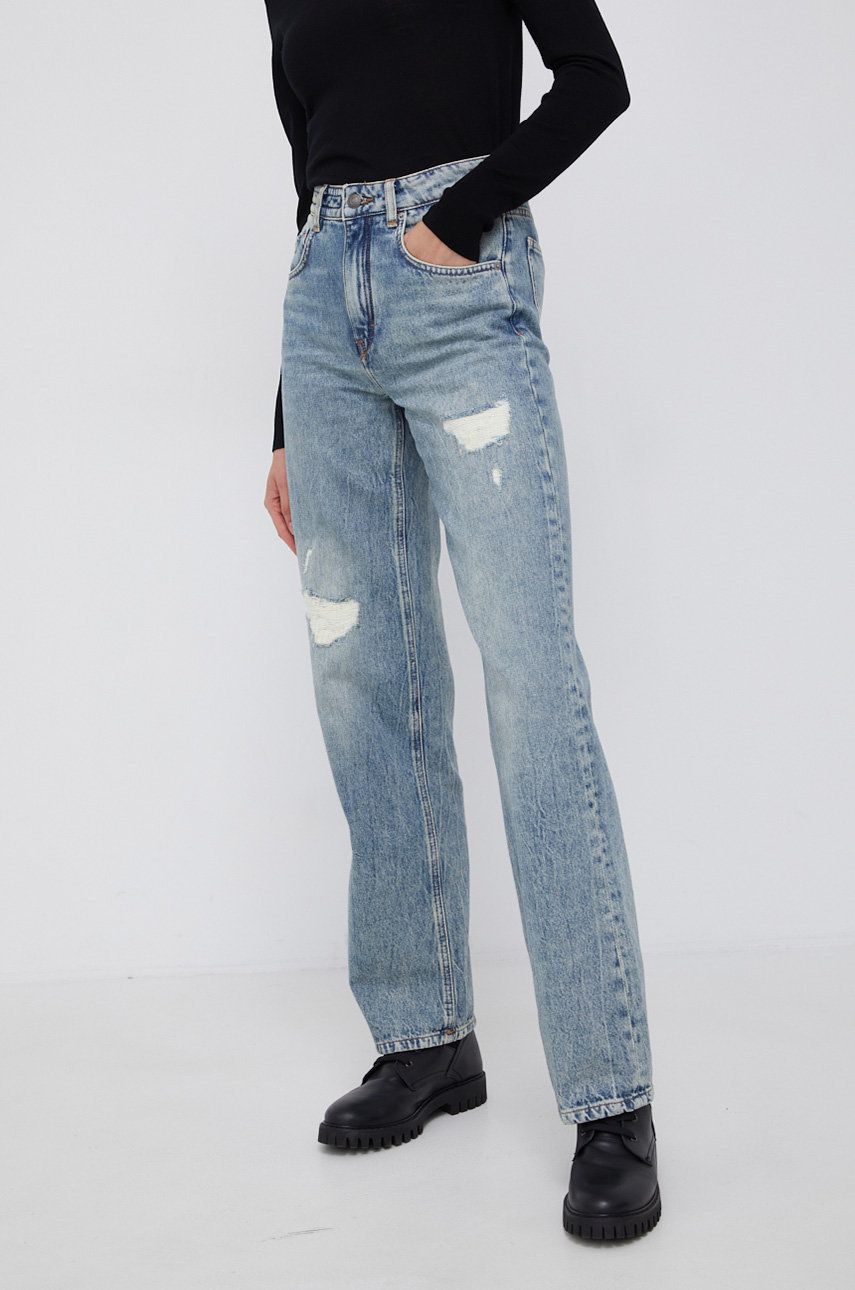 Drykorn Jeans femei, high waist answear.ro imagine 2022 13clothing.ro