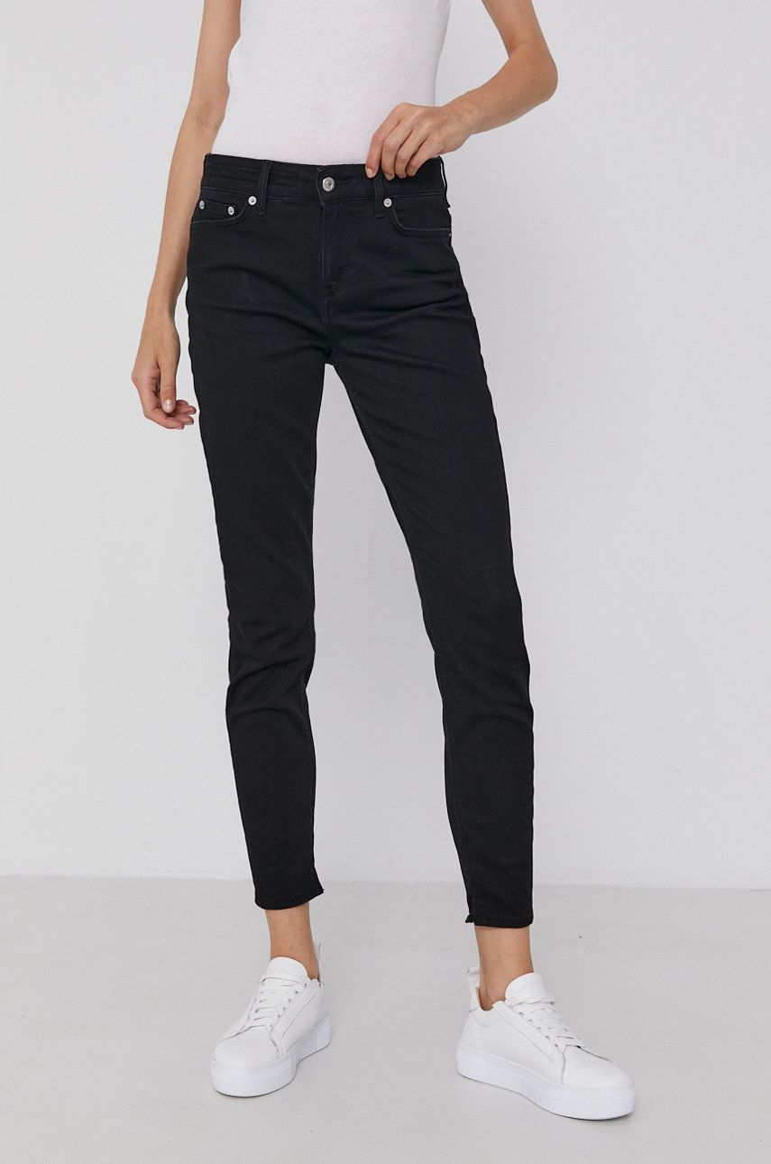 Drykorn Jeans Need femei, high waist answear.ro imagine 2022 13clothing.ro