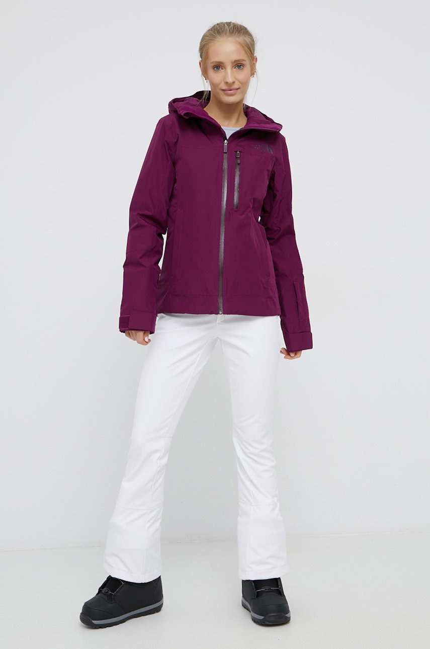 

Брюки The North Face женские цвет белый