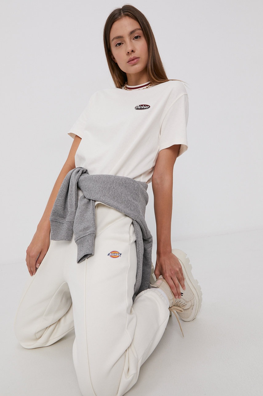 

Брюки Dickies женские цвет жёлтый гладкие