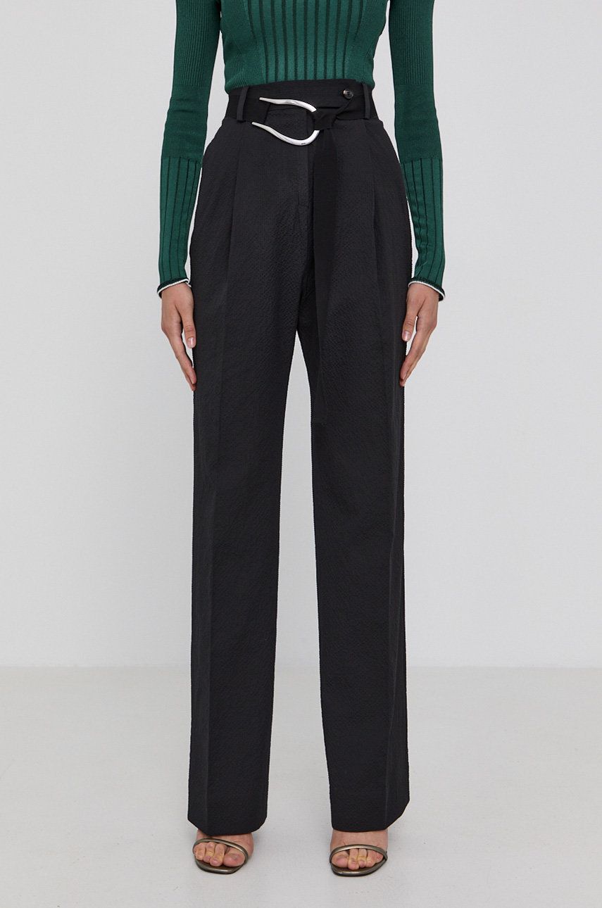 Victoria Victoria Beckham – Pantaloni answear.ro imagine noua