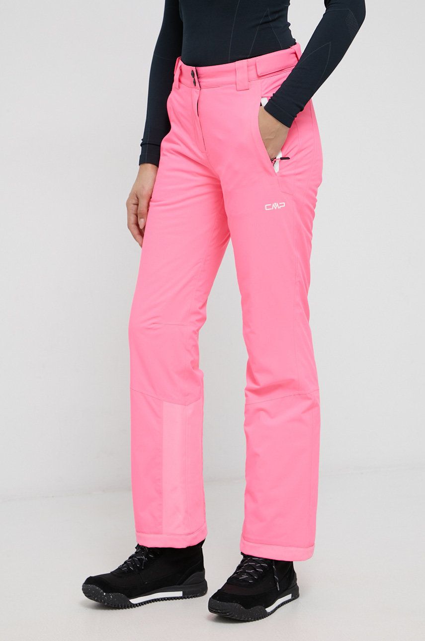 CMP Pantaloni femei, culoarea roz ANSWEAR ANSWEAR