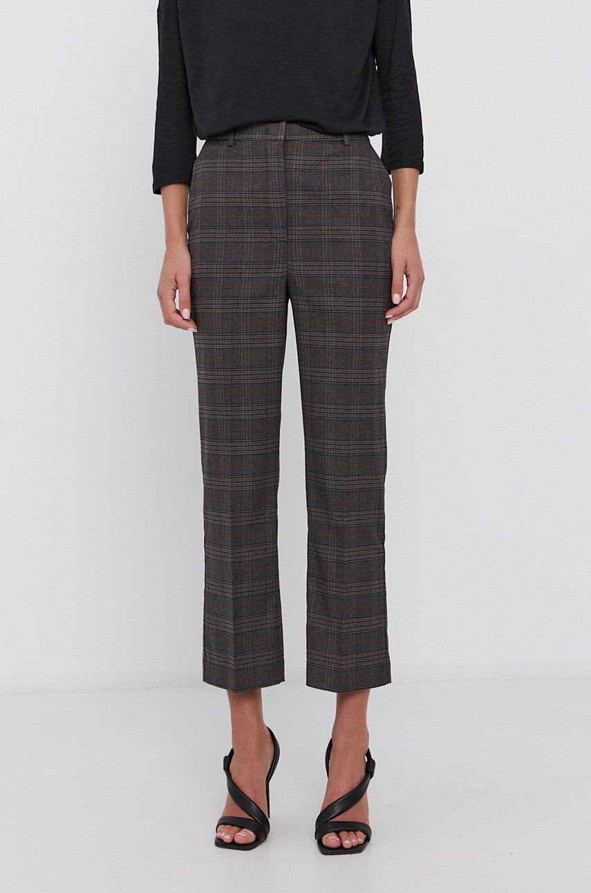 Sisley – Pantaloni answear.ro imagine noua