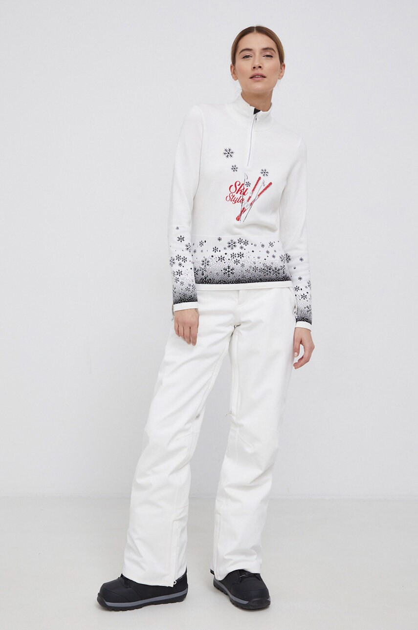 

Брюки Burton женские цвет белый