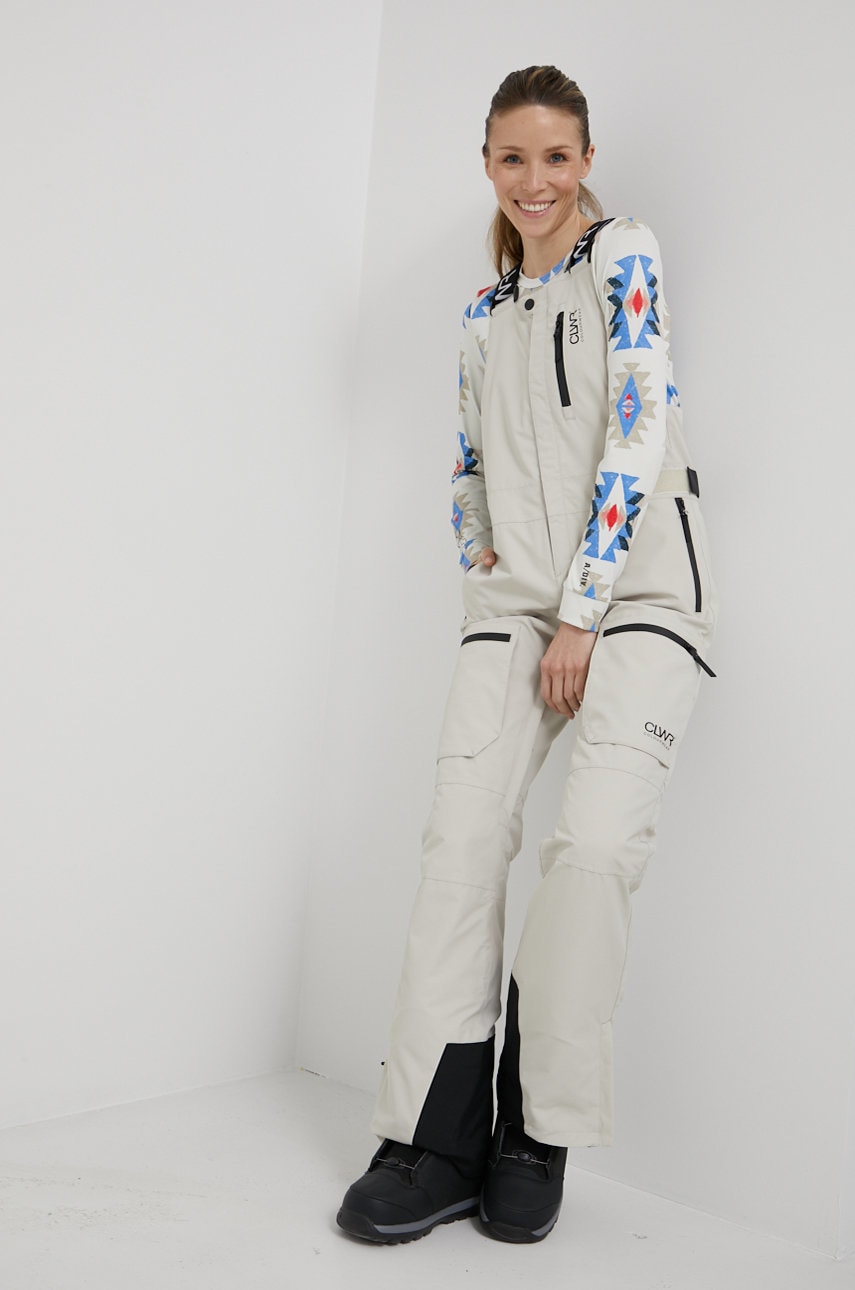 

Брюки Colourwear женские цвет бежевый