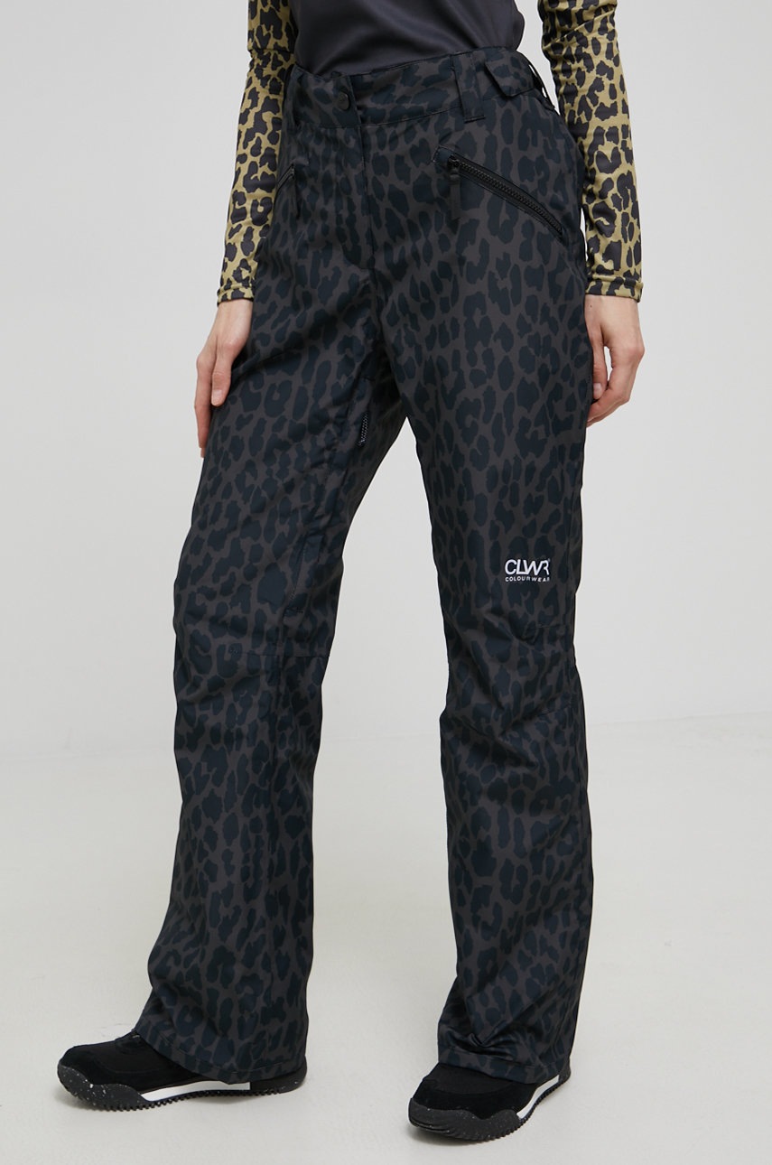 

Штани Colourwear жіночі колір чорний
