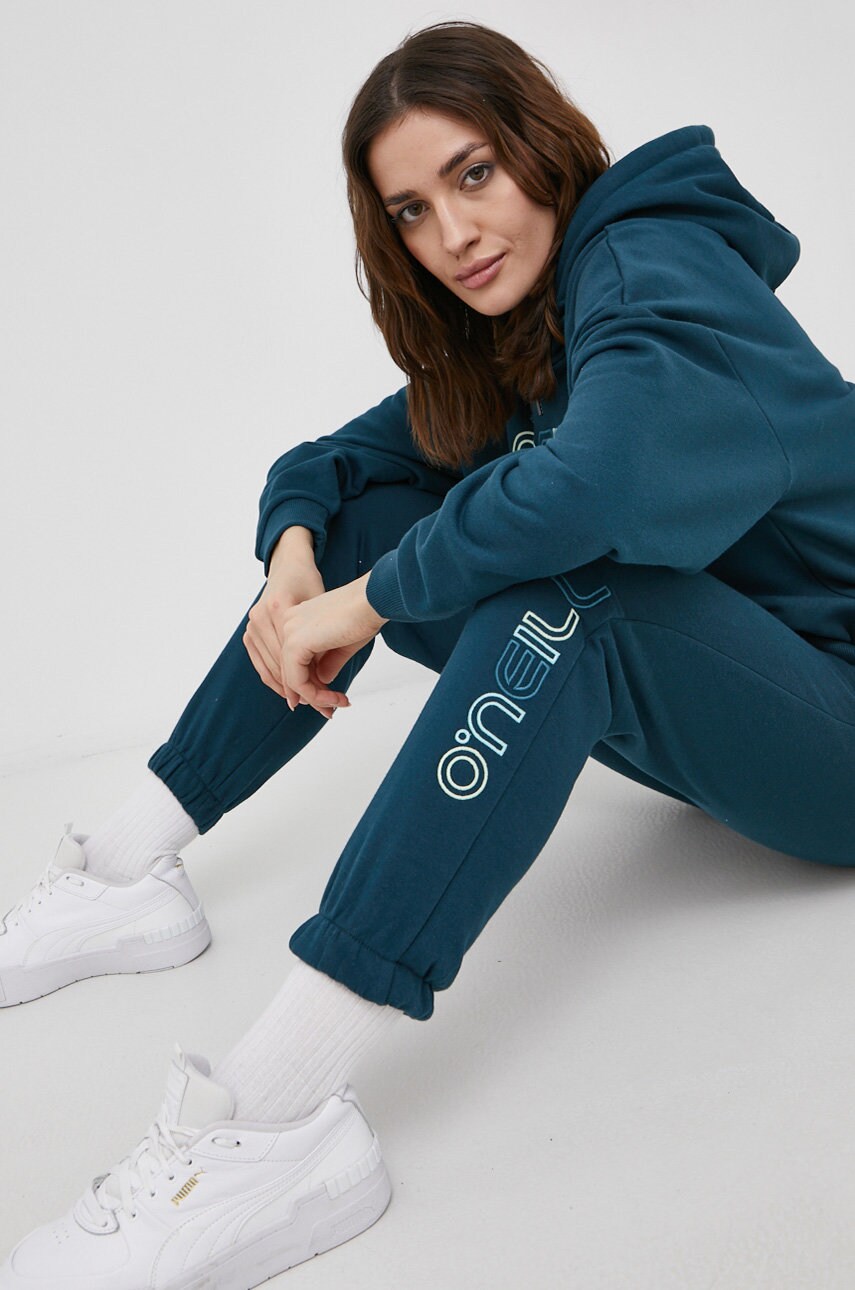 O'neill pantaloni femei, material neted