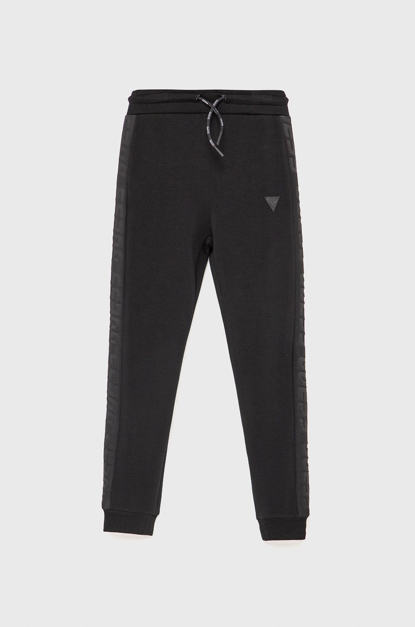 

Guess - Детски панталони, Черен