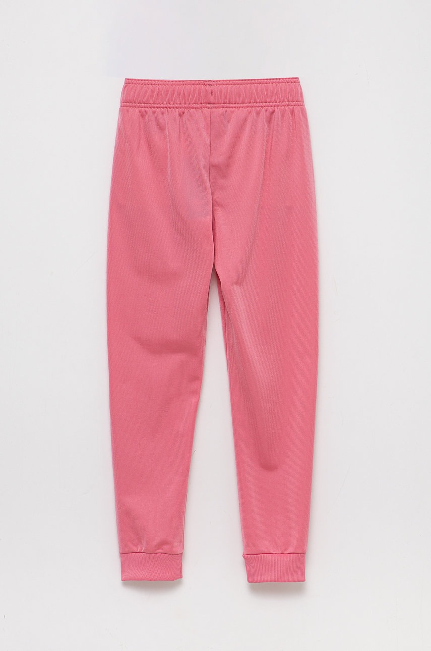 

Детские брюки adidas Originals H32382 цвет розовый гладкие