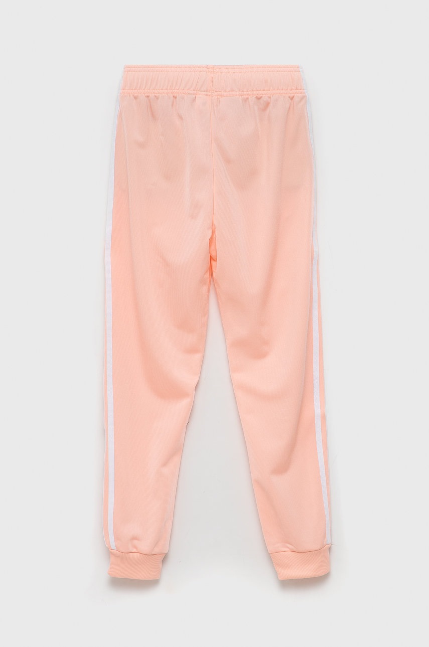

Детские брюки adidas Originals H37870 цвет розовый гладкие