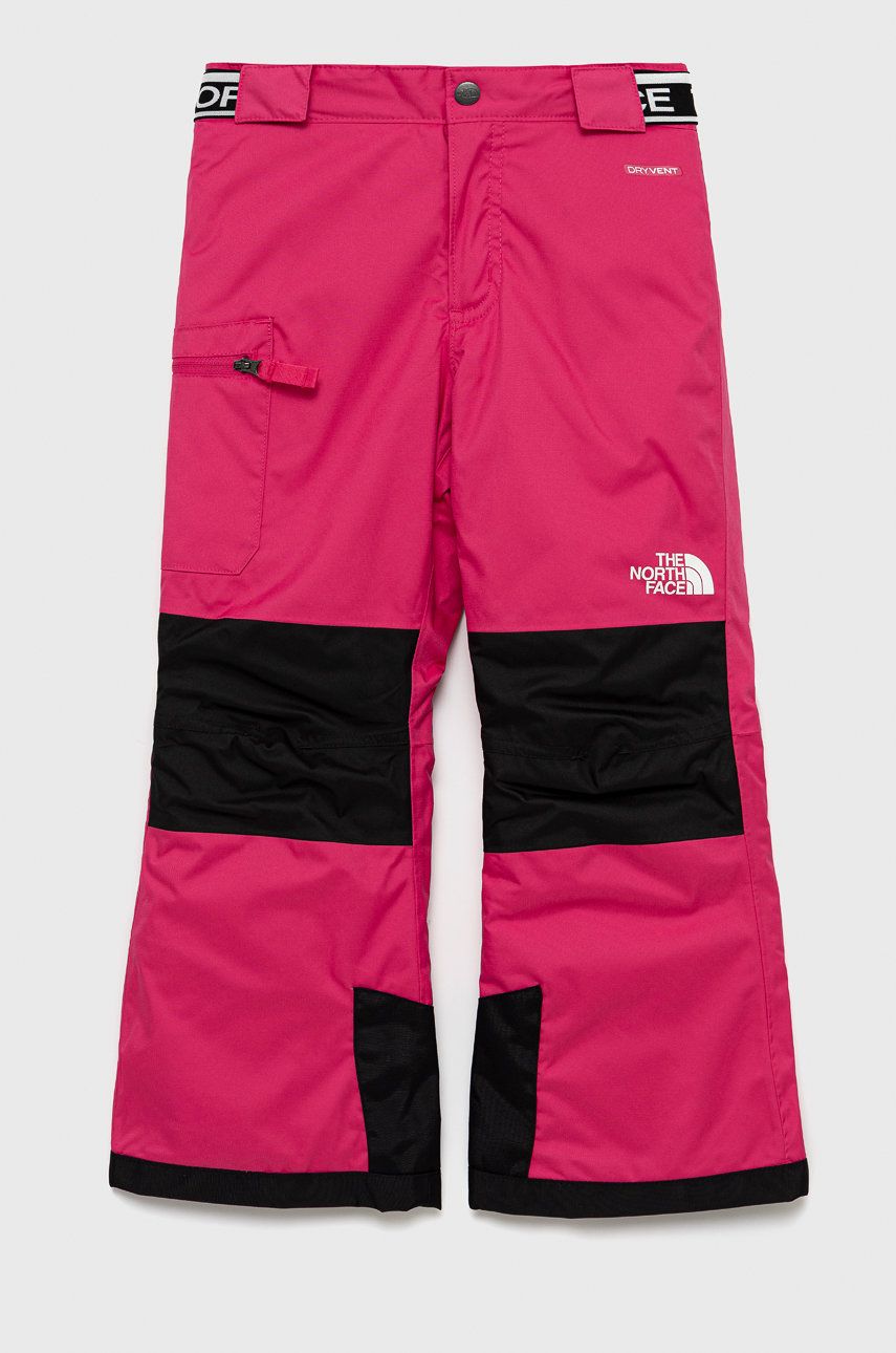 The North Face Pantaloni copii culoarea roz 2022 ❤️ Pret Super answear imagine noua 2022