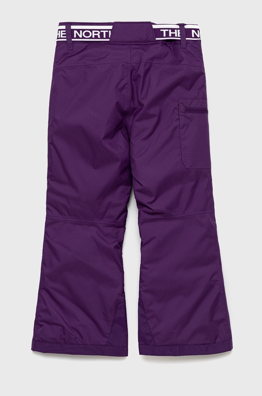 

Дитячі штани The North Face колір фіолетовий