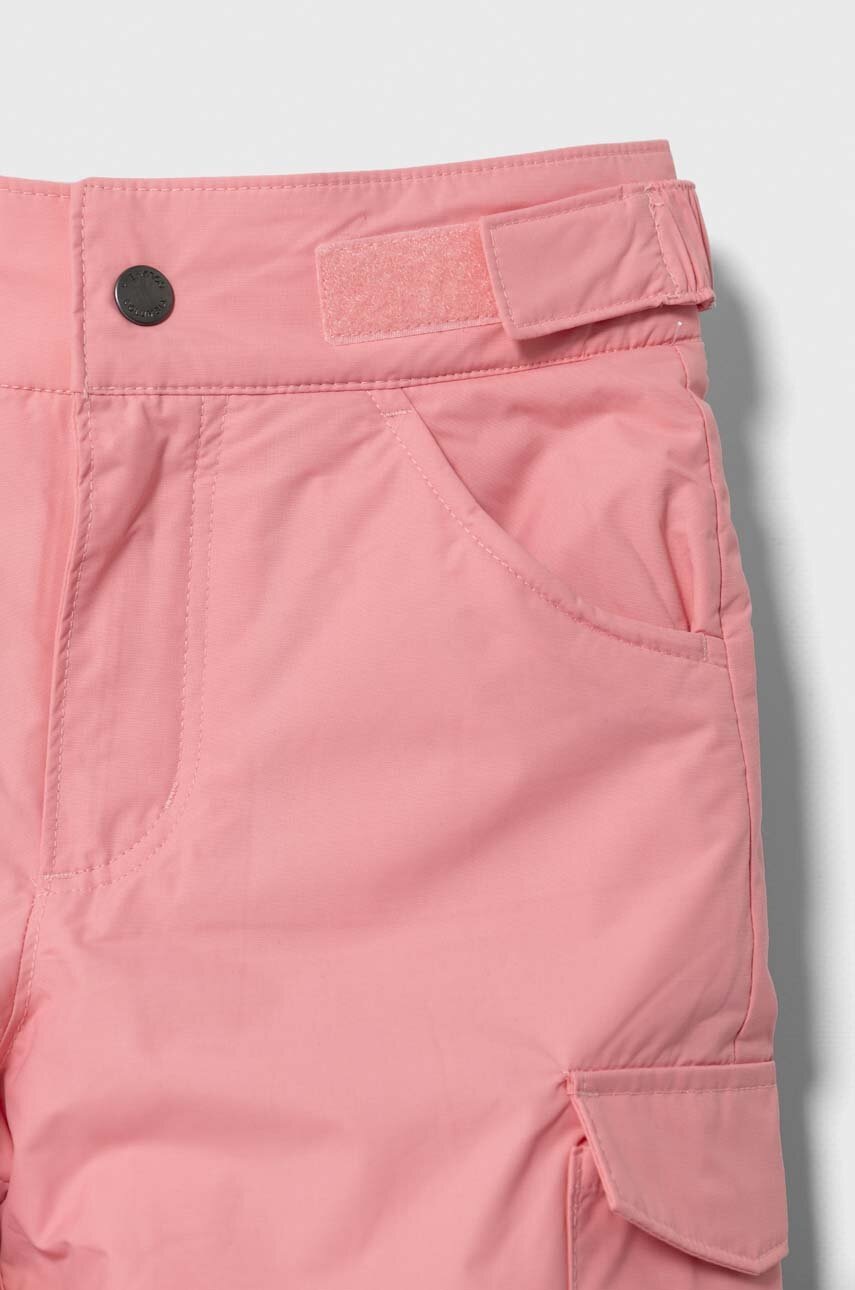 Columbia Pantaloni Copii Culoarea Roz