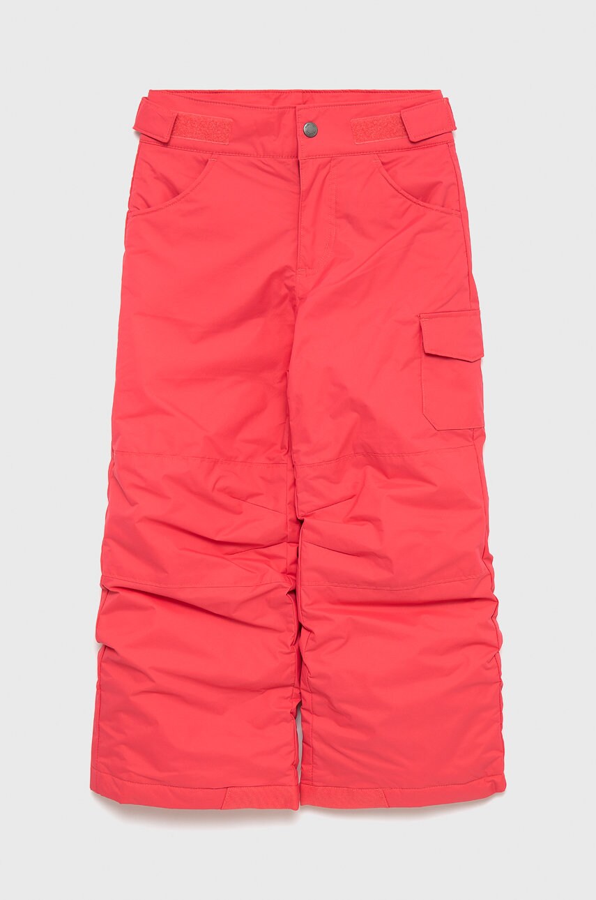Columbia pantaloni copii culoarea roz