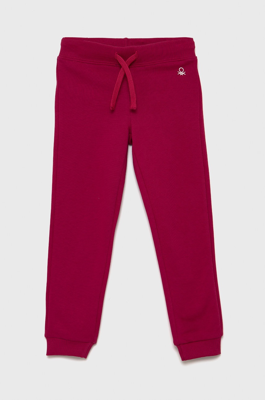 

United Colors of Benetton - Детски панталони, Виолетов