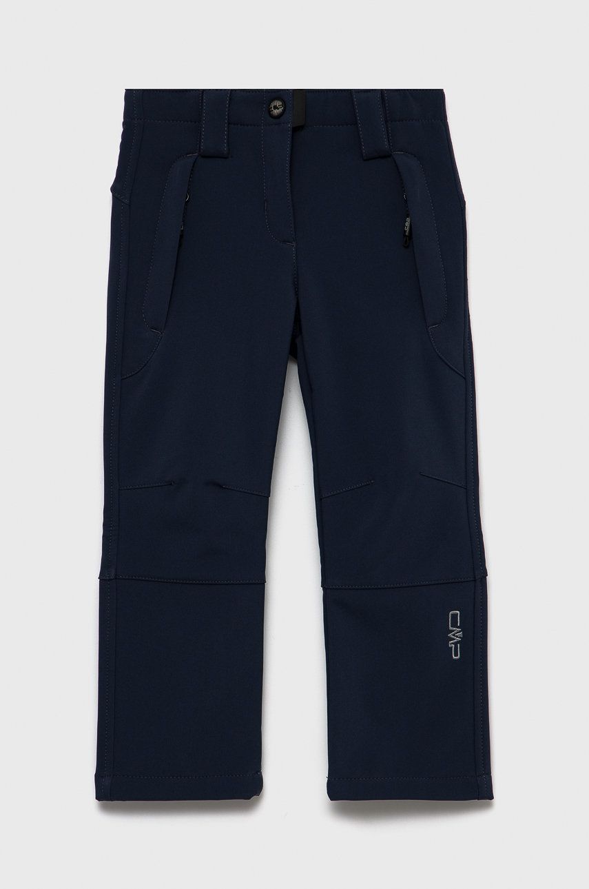 CMP Pantaloni copii culoarea gri