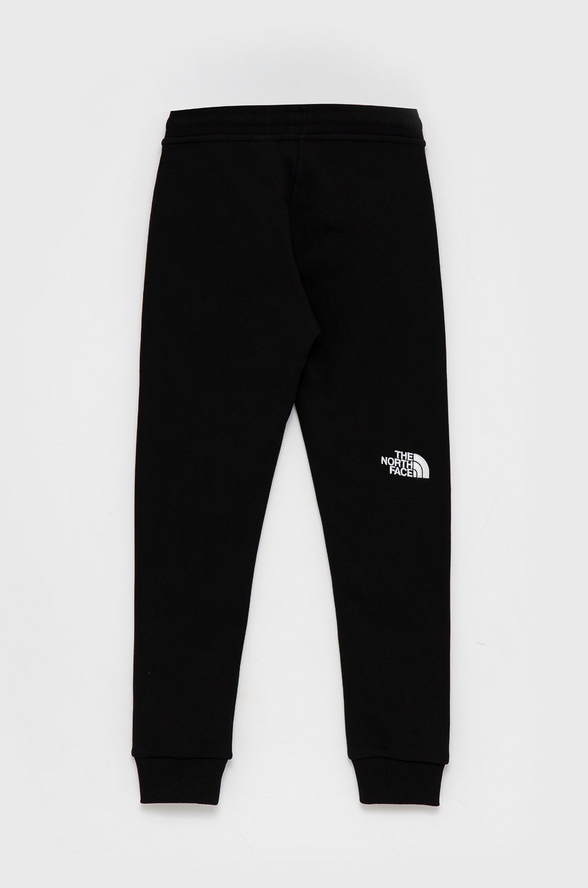 

Детские брюки The North Face цвет чёрный гладкие