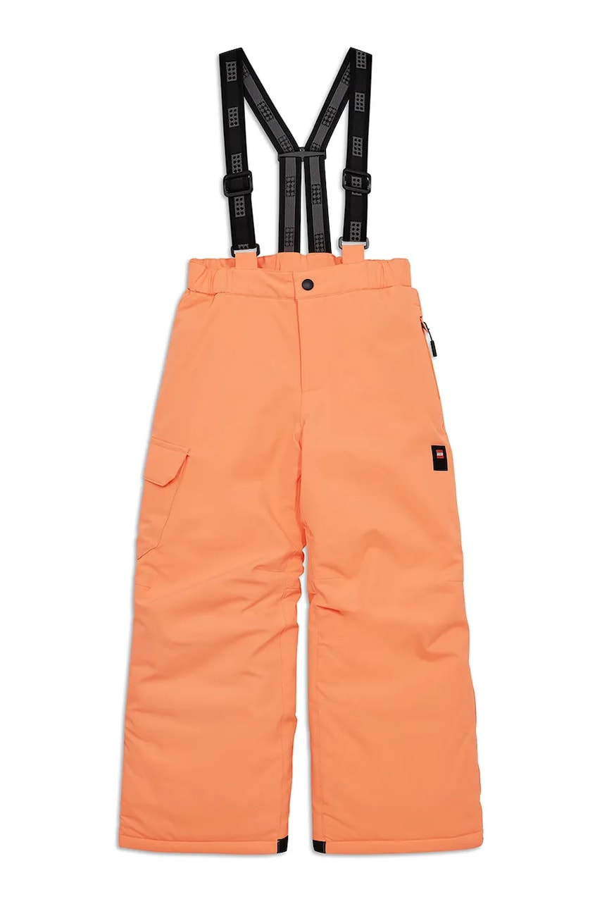 Lego Wear pantaloni copii culoarea gri