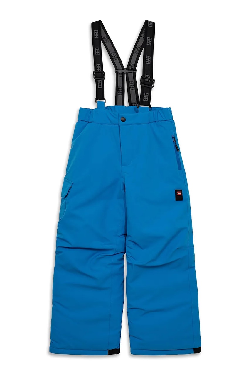 Lego Wear pantaloni copii culoarea gri