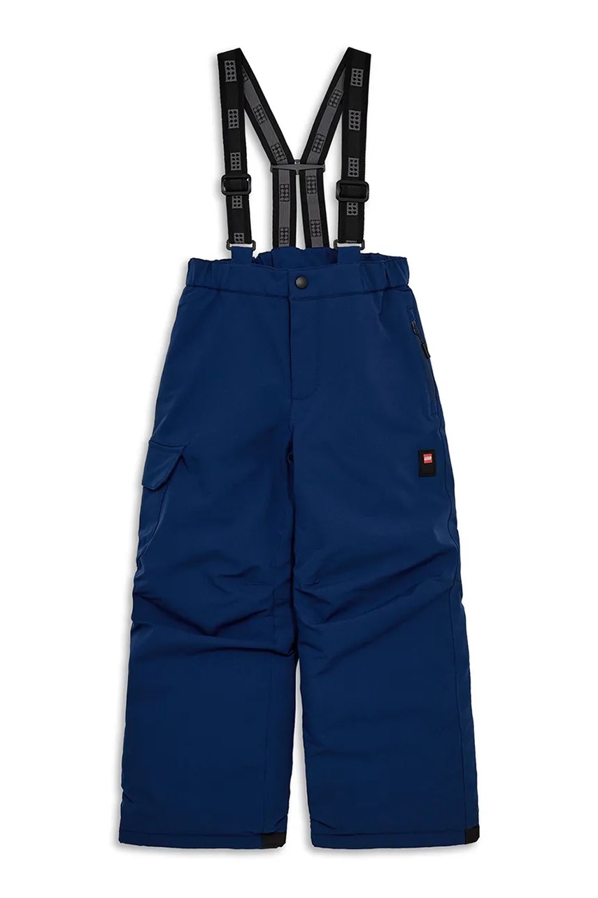 Lego Wear pantaloni copii culoarea gri