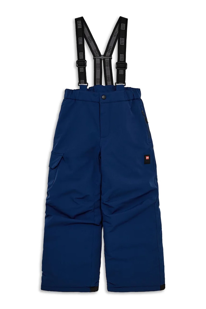 Lego Wear pantaloni copii culoarea gri