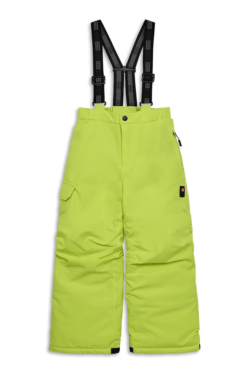 Lego Wear pantaloni copii culoarea gri