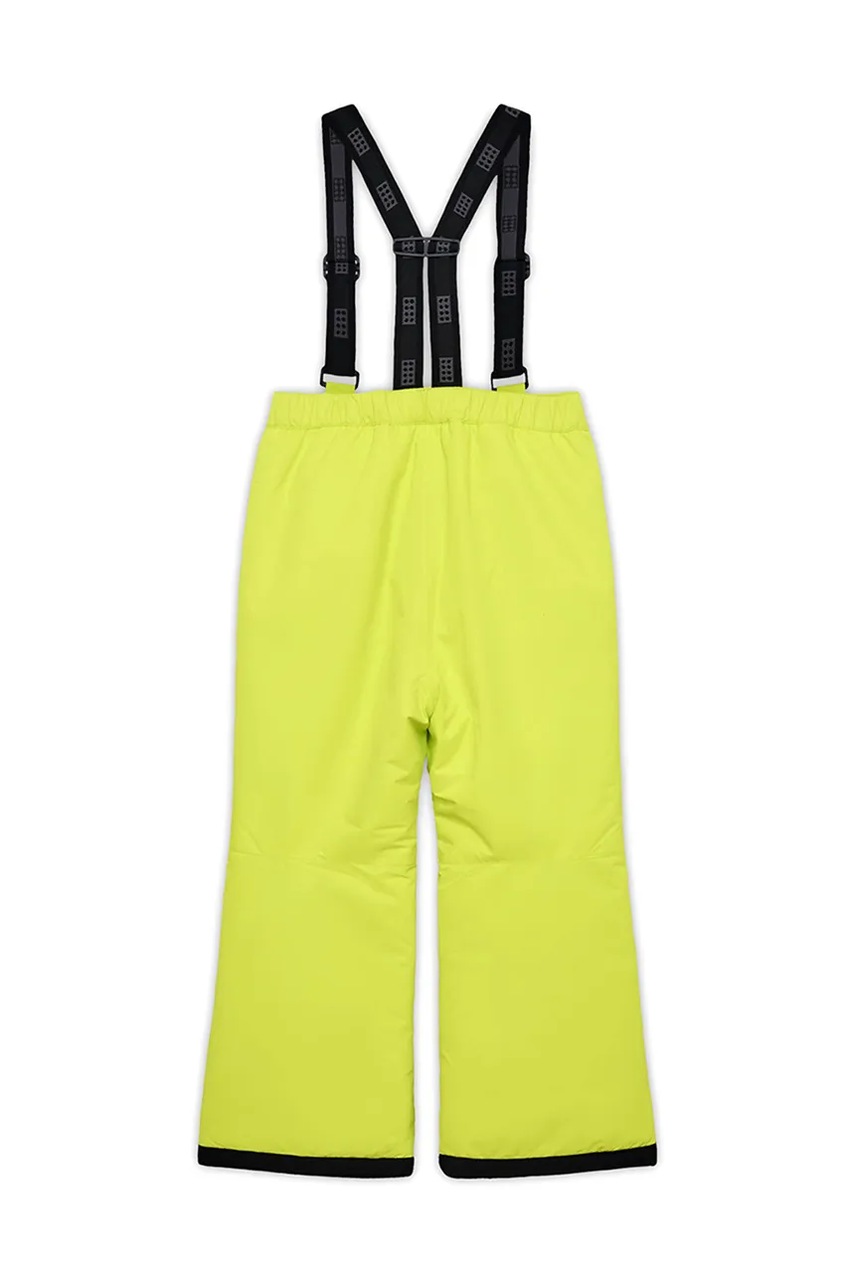 Детские горнолыжные штаны Lego Wear цвет зелёный