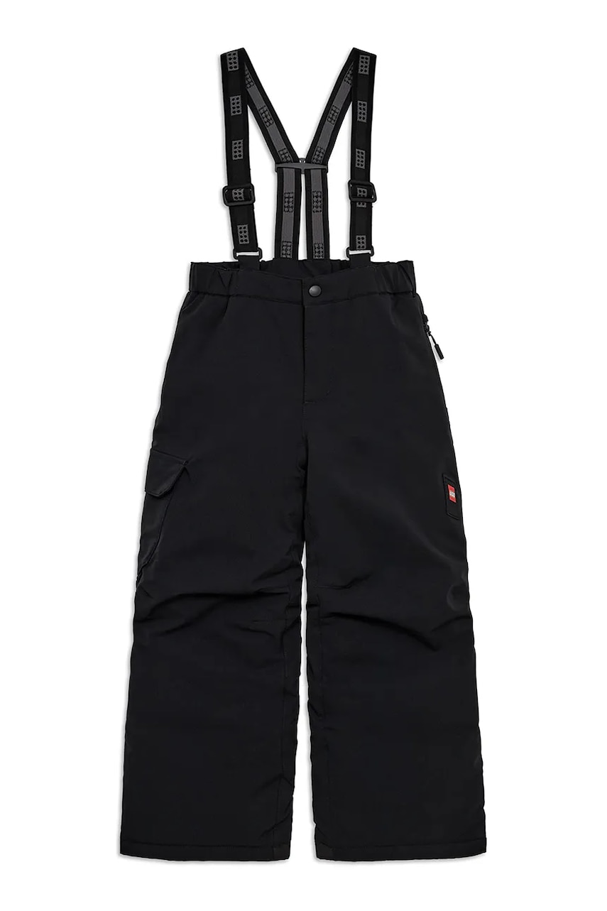Lego Wear pantaloni copii culoarea gri