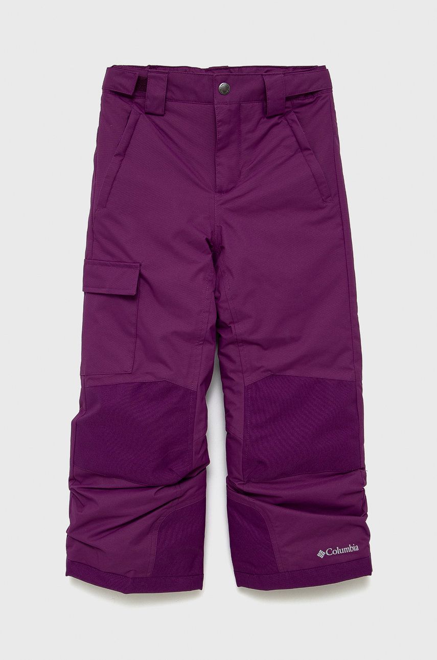 Columbia Pantaloni copii culoarea violet 2022 ❤️ Pret Super answear imagine noua 2022
