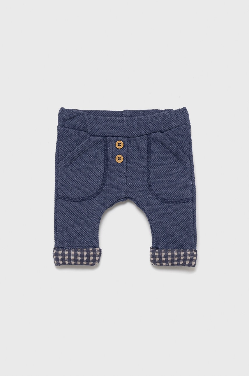 United Colors Of Benetton pantaloni copii culoarea violet, modelator