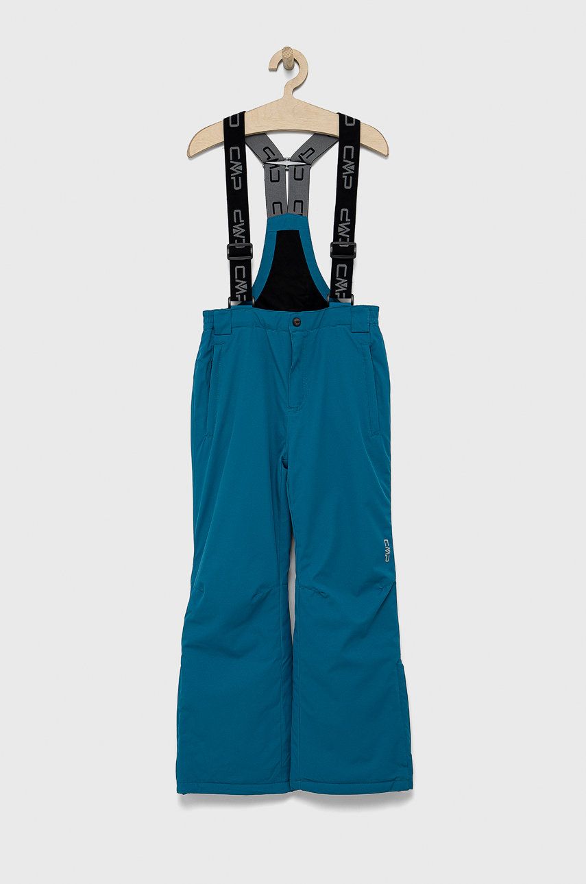 CMP Pantaloni copii culoarea turcoaz 2022 ❤️ Pret Super answear imagine noua 2022