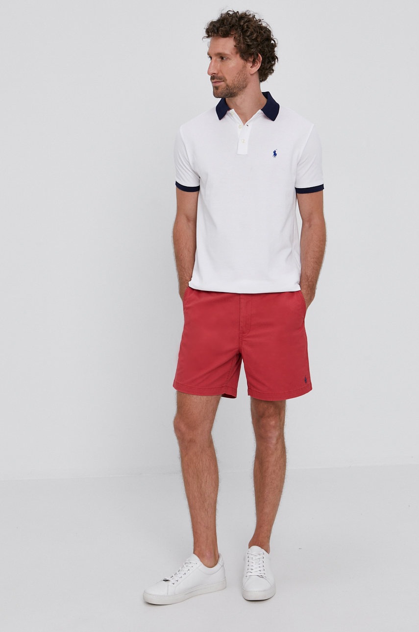 

Шорты Polo Ralph Lauren мужские красный