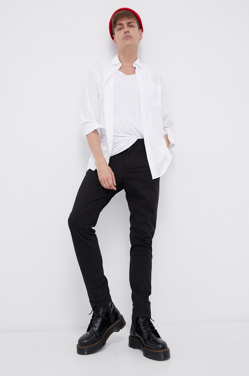 

Штани Produkt by Jack & Jones чоловічі колір чорний пряме