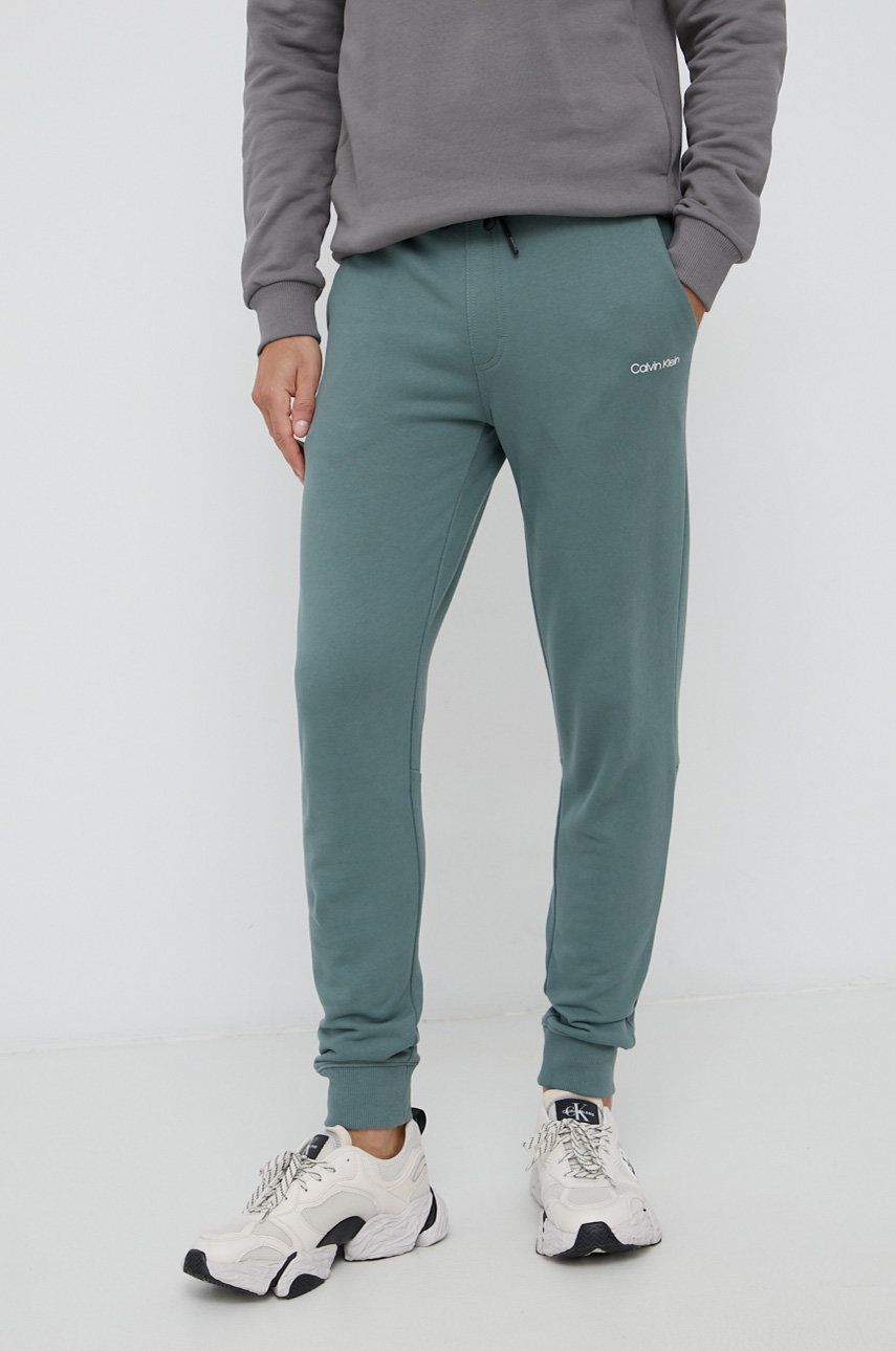 Calvin Klein - Spodnie bawełniane