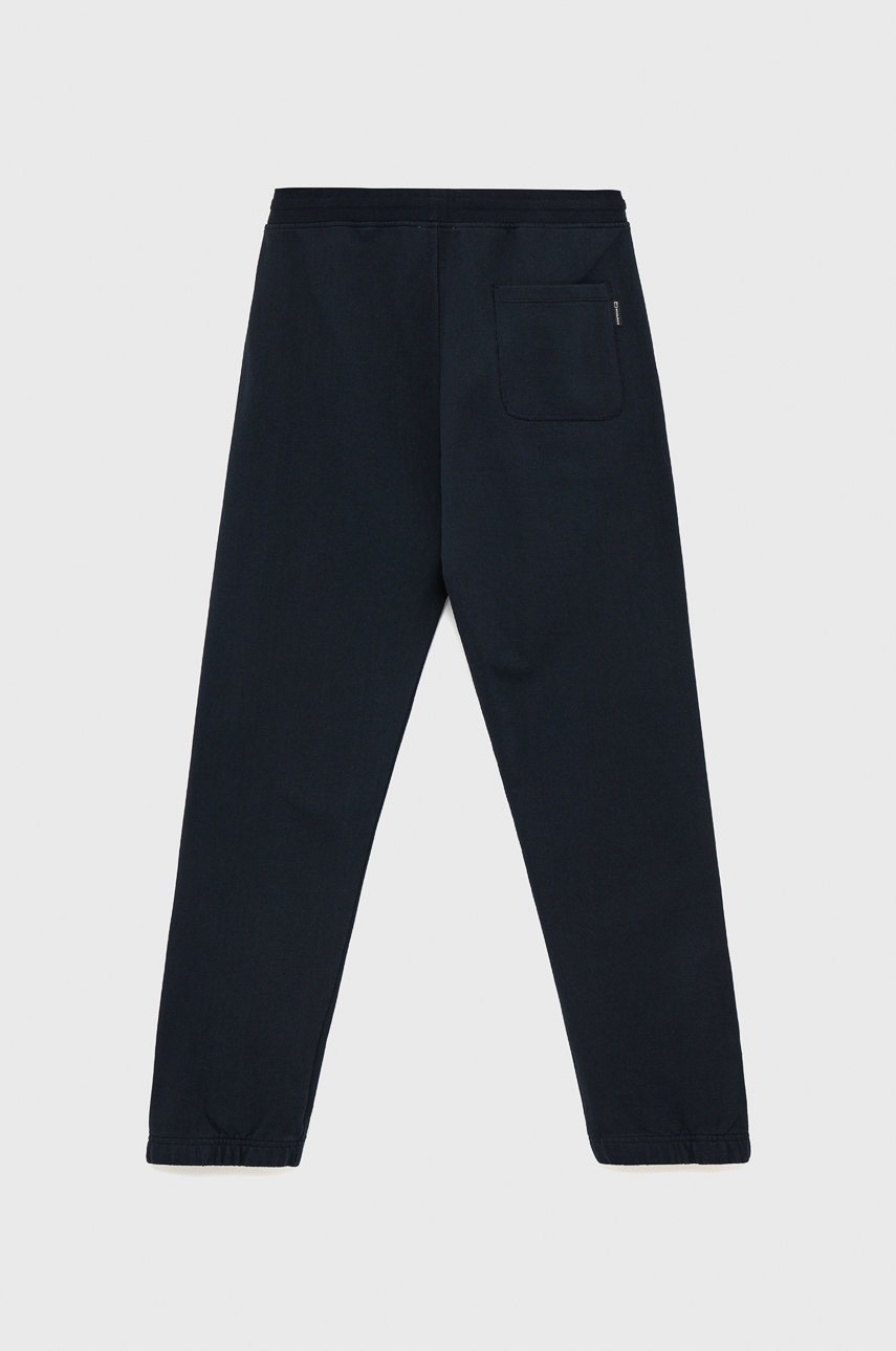 

Брюки Woolrich мужские цвет синий гладкие