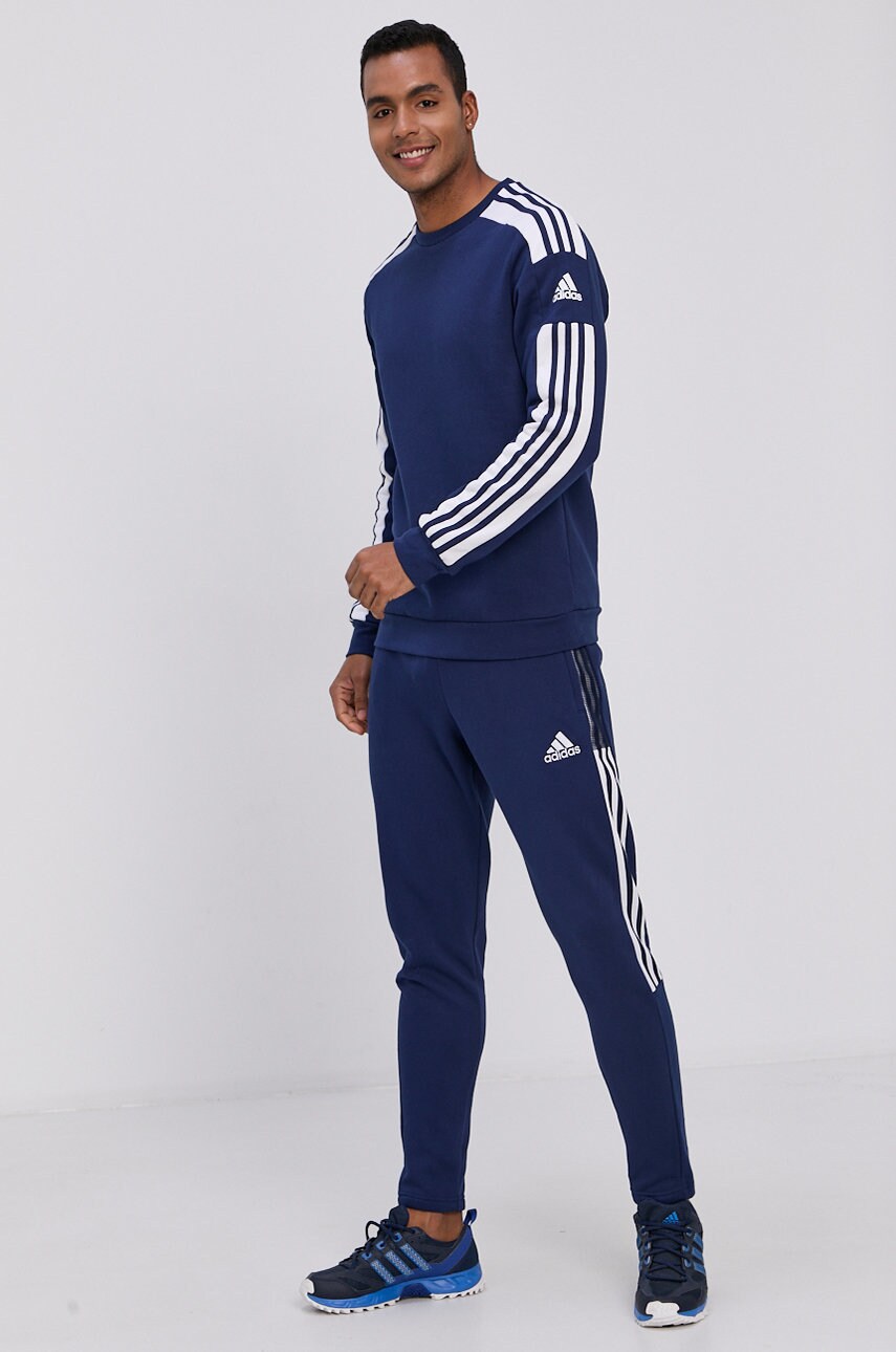 

Штани adidas Performance performance GH4467 чоловічі колір синій з аплікацією