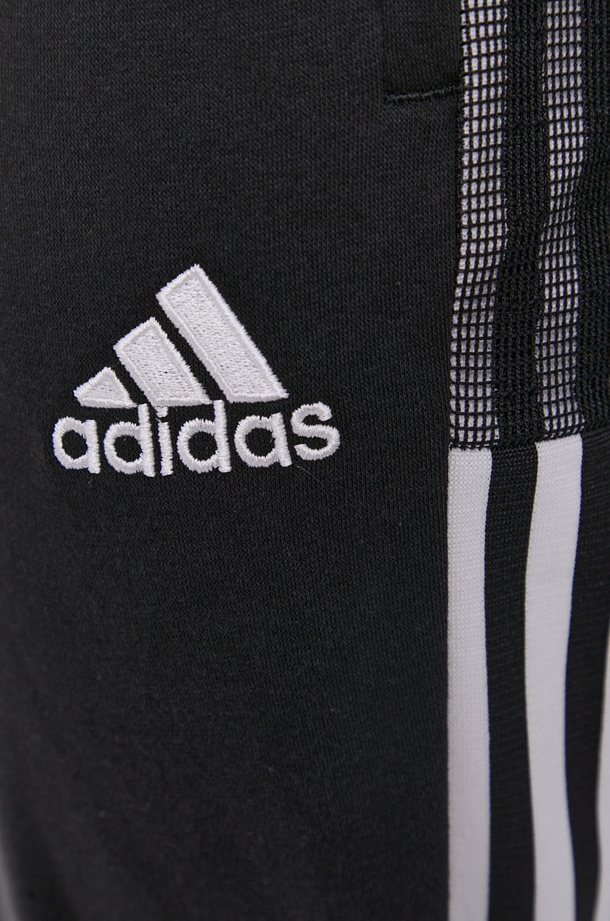 

Штани adidas Performance чоловічі колір чорний з аплікацією