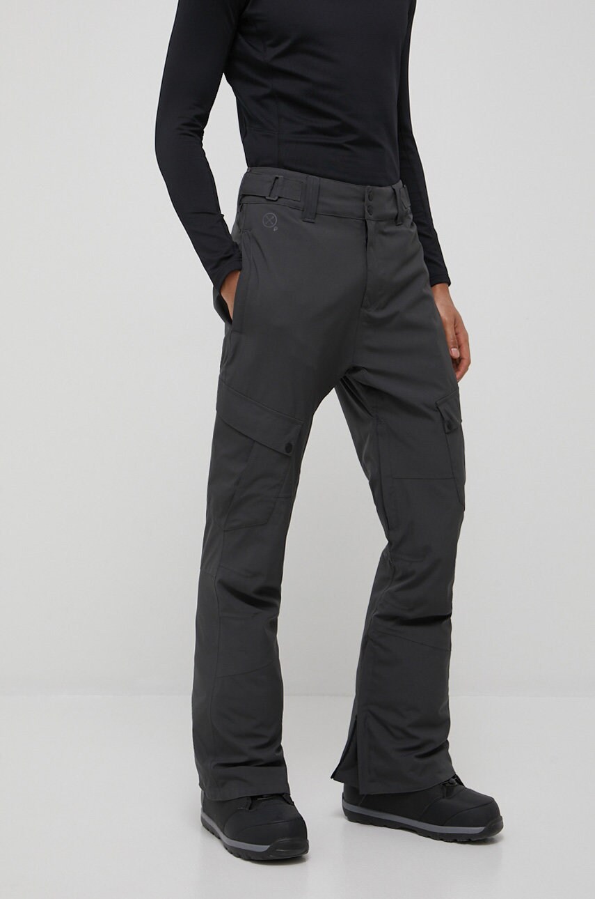 Protest pantaloni zucca 21 barbati, culoarea verde