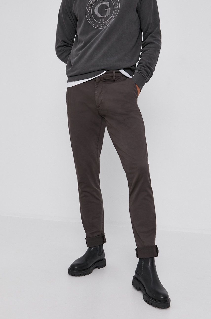 Trussardi – Pantaloni answear.ro imagine promotii 2022