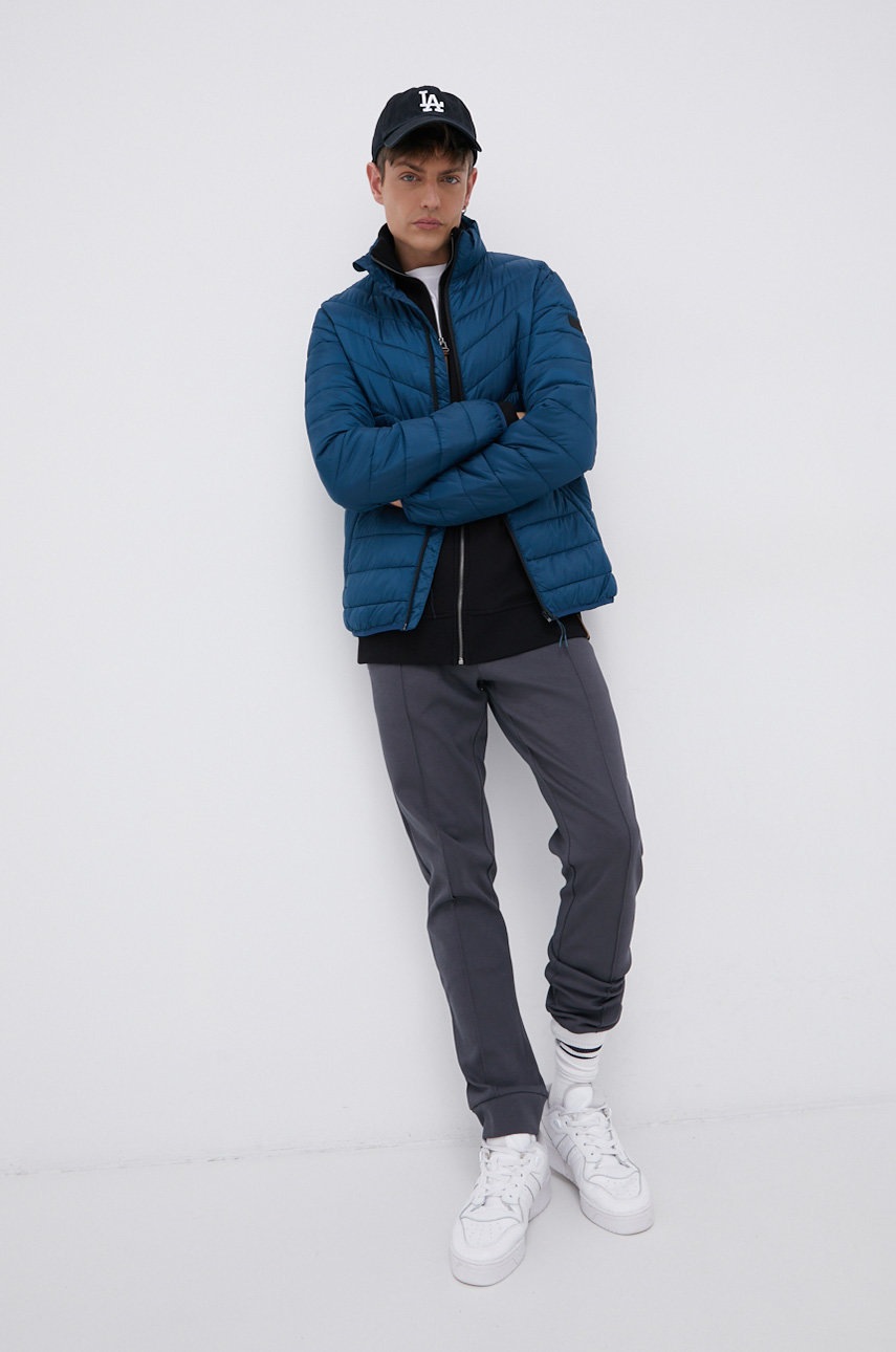 

Штани Premium by Jack&Jones чоловічі колір сірий гладке